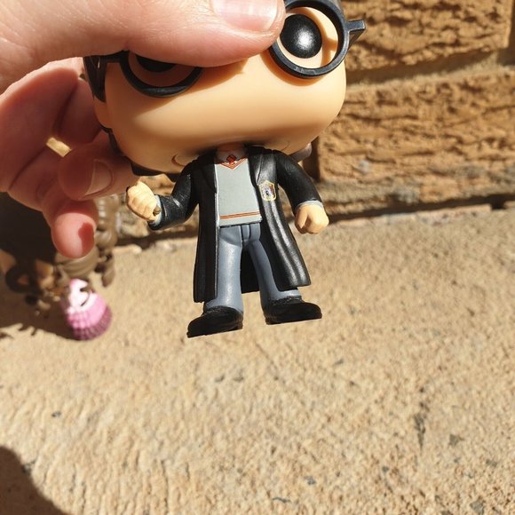 Funko Pop Bundle Harry Potter With Gryffindor Sword & Yule Ball Hermione Granger - Picture 9 of 13